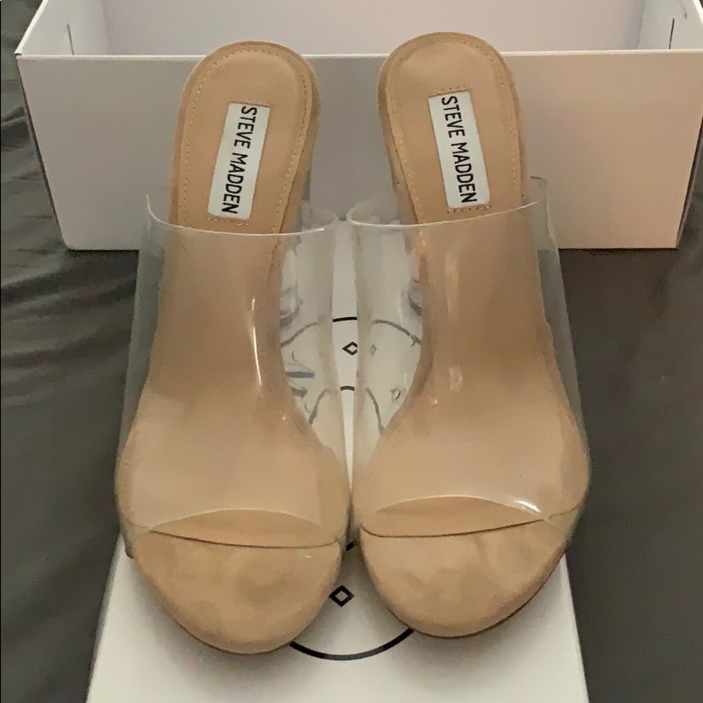 Steve Madden Classify Clear